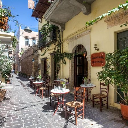 Ifigenia Lux Maisonette In Oldtown And Villas In Theriso Vilage 14 Km Outside Of Chania Chania  Exteriér fotografie
