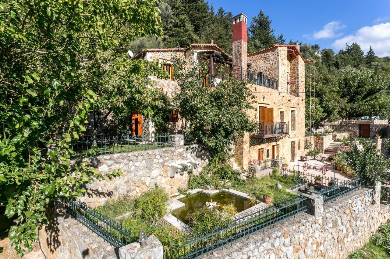 Ifigenia Lux Maisonette In Oldtown And Villas In Theriso Vilage 14 Km Outside Of Chania Chania  Exteriér fotografie