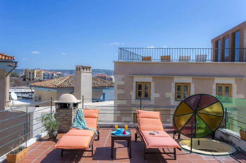 Ifigenia Lux Maisonette In Oldtown And Villas In Theriso Vilage 14 Km Outside Of Chania Chania  Exteriér fotografie