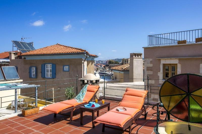 Ifigenia Lux Maisonette In Oldtown And Villas In Theriso Vilage 14 Km Outside Of Chania Chania  Exteriér fotografie