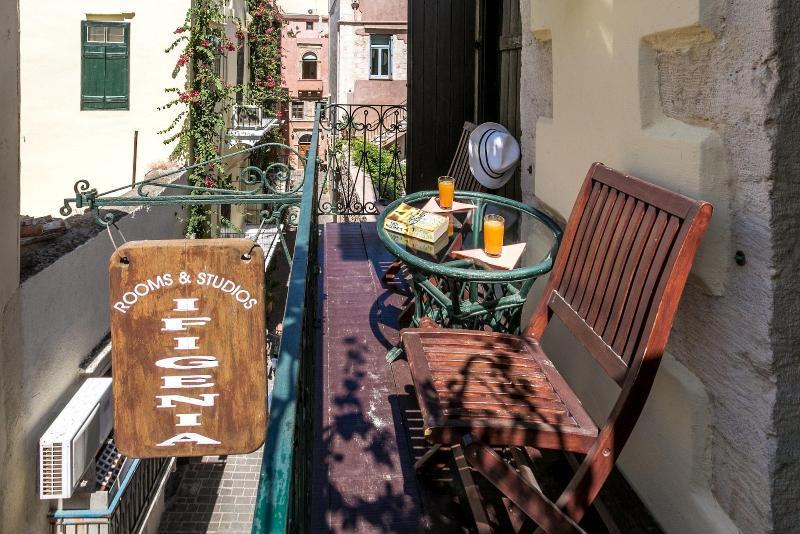 Ifigenia Lux Maisonette In Oldtown And Villas In Theriso Vilage 14 Km Outside Of Chania Chania  Exteriér fotografie