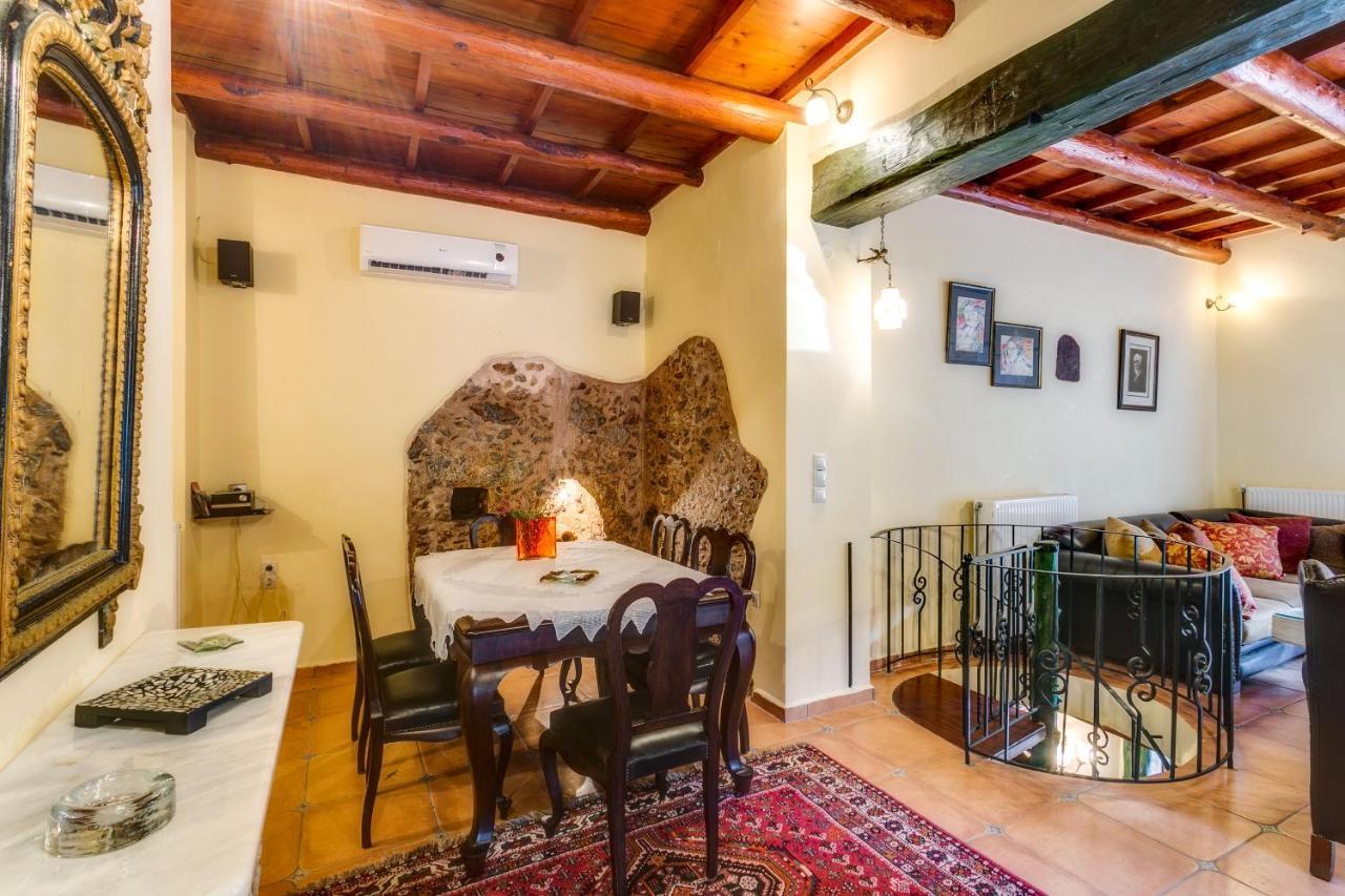 Ifigenia Lux Maisonette In Oldtown And Villas In Theriso Vilage 14 Km Outside Of Chania Chania  Exteriér fotografie