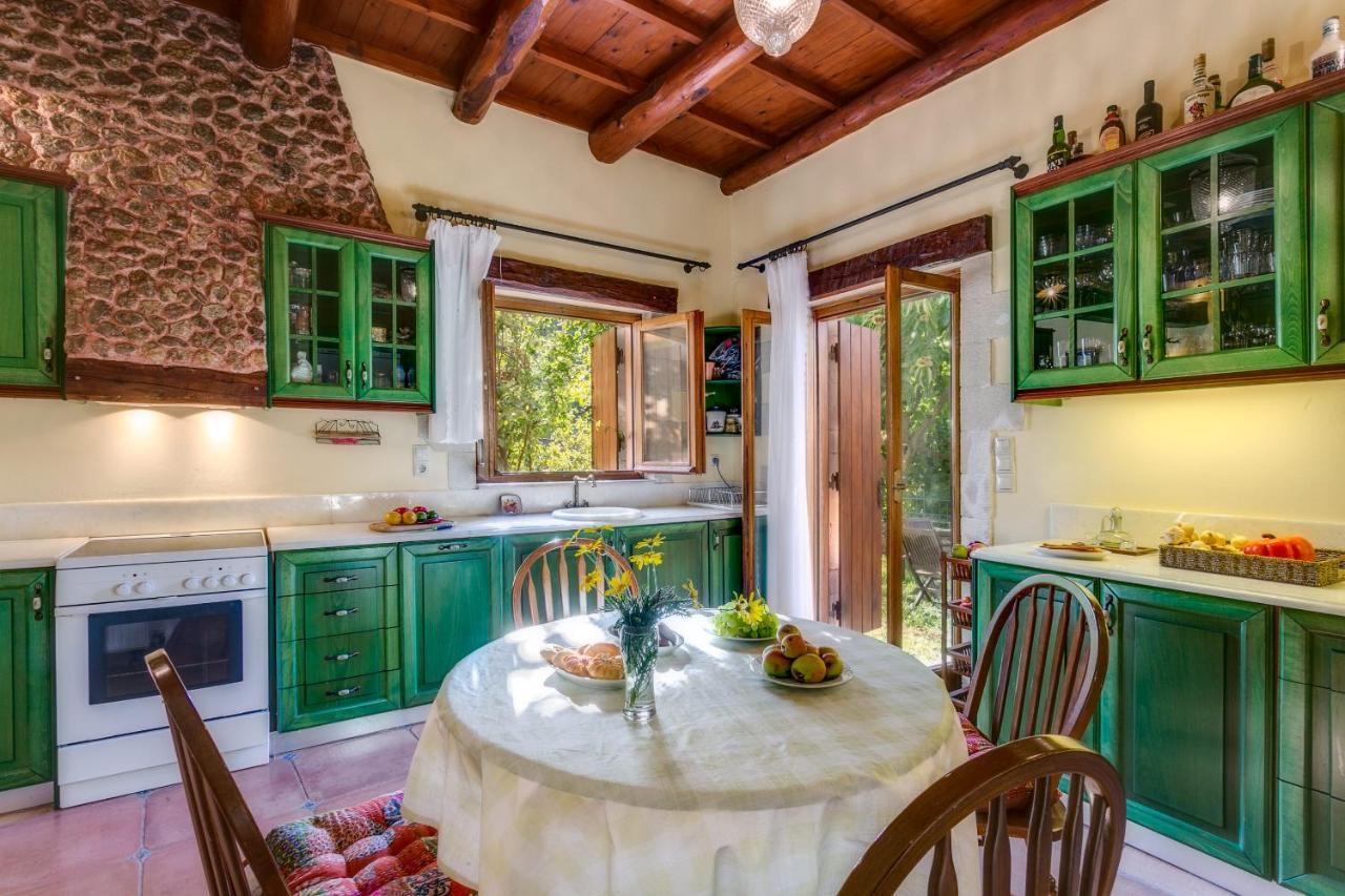 Ifigenia Lux Maisonette In Oldtown And Villas In Theriso Vilage 14 Km Outside Of Chania Chania  Exteriér fotografie