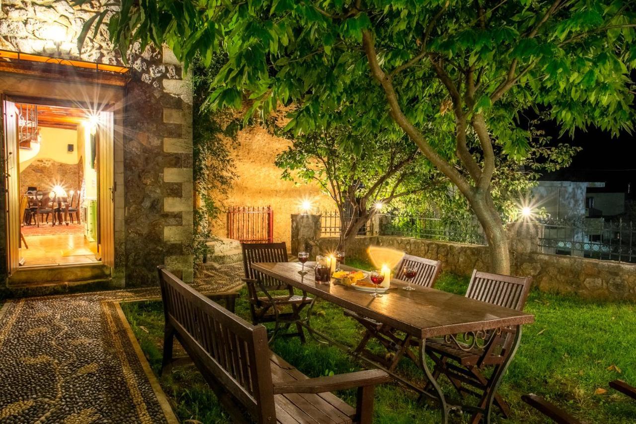 Ifigenia Lux Maisonette In Oldtown And Villas In Theriso Vilage 14 Km Outside Of Chania Chania  Exteriér fotografie