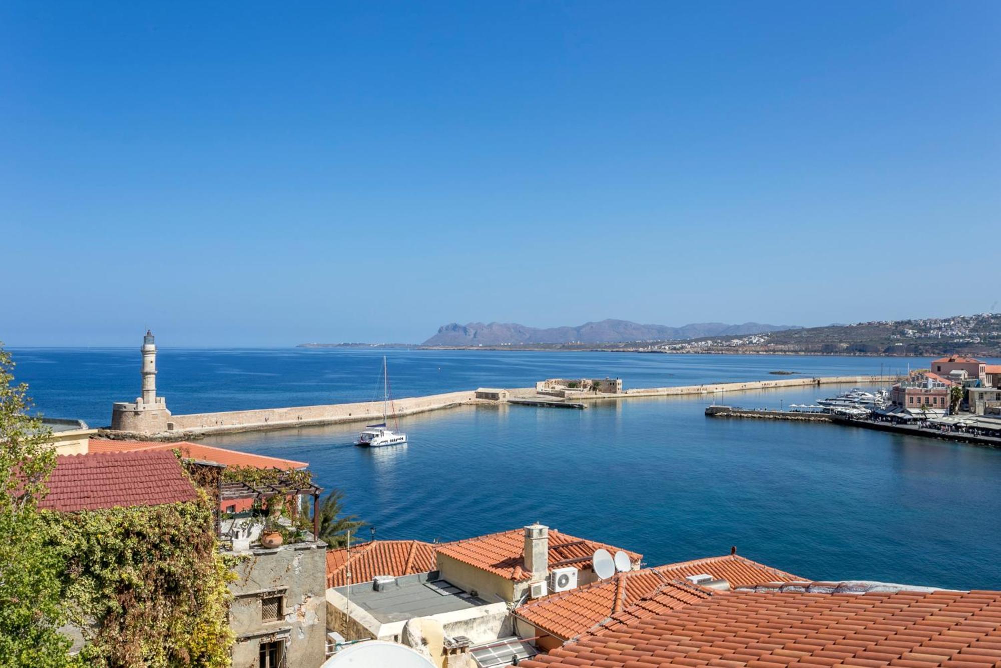 Ifigenia Lux Maisonette In Oldtown And Villas In Theriso Vilage 14 Km Outside Of Chania Chania  Exteriér fotografie