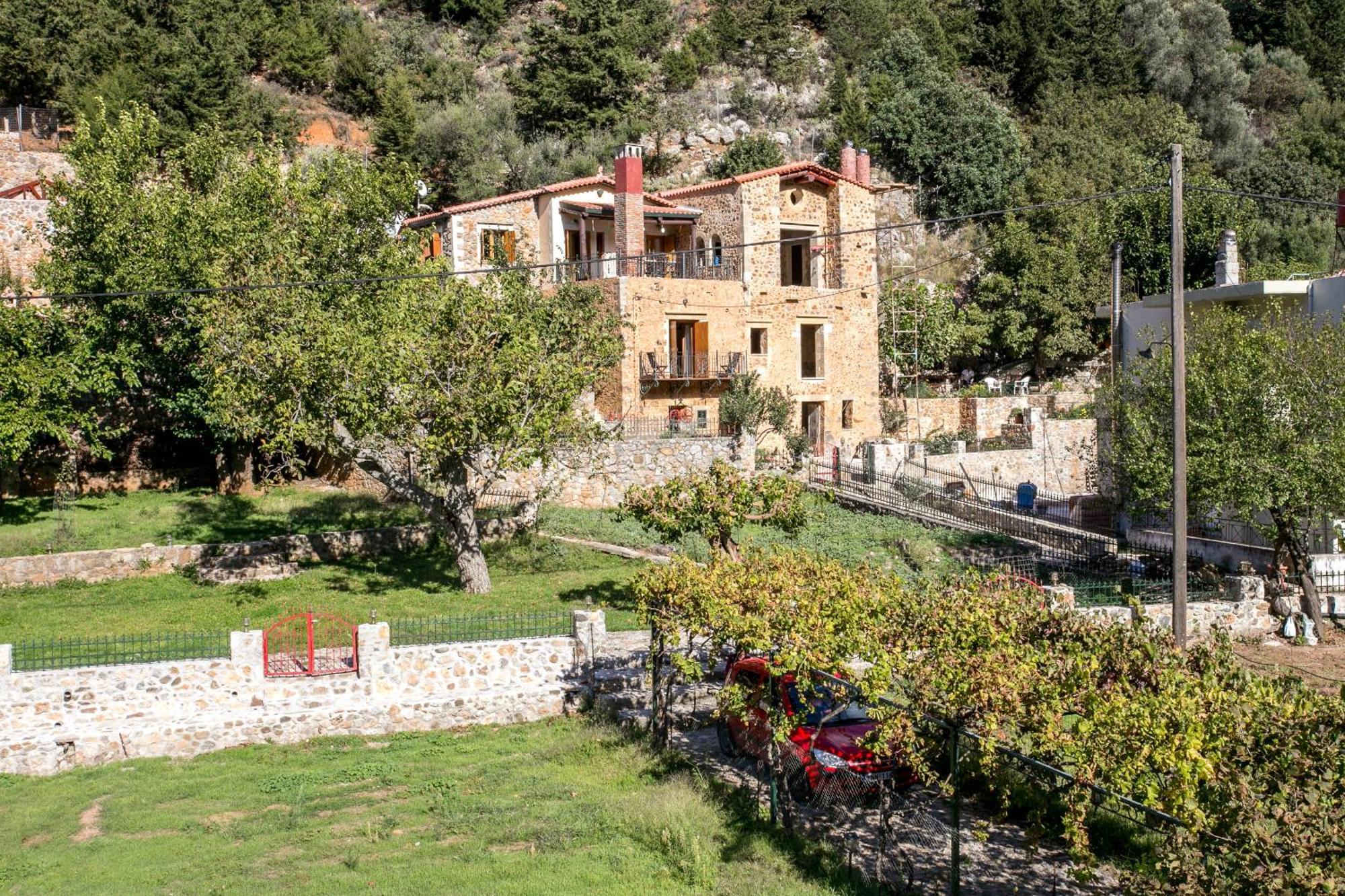 Ifigenia Lux Maisonette In Oldtown And Villas In Theriso Vilage 14 Km Outside Of Chania Chania  Exteriér fotografie
