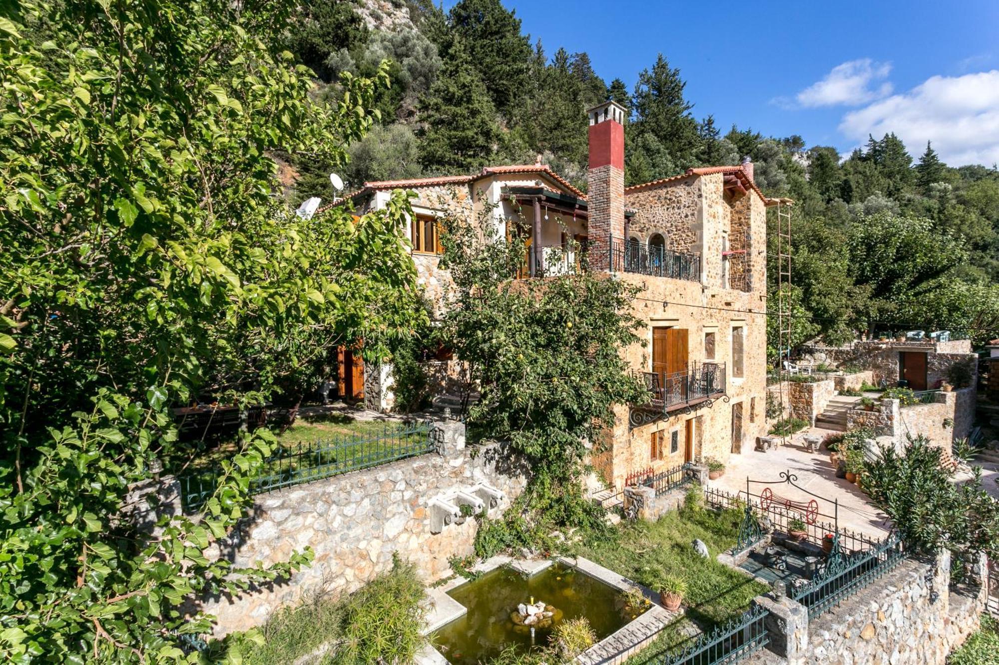 Ifigenia Lux Maisonette In Oldtown And Villas In Theriso Vilage 14 Km Outside Of Chania Chania  Exteriér fotografie