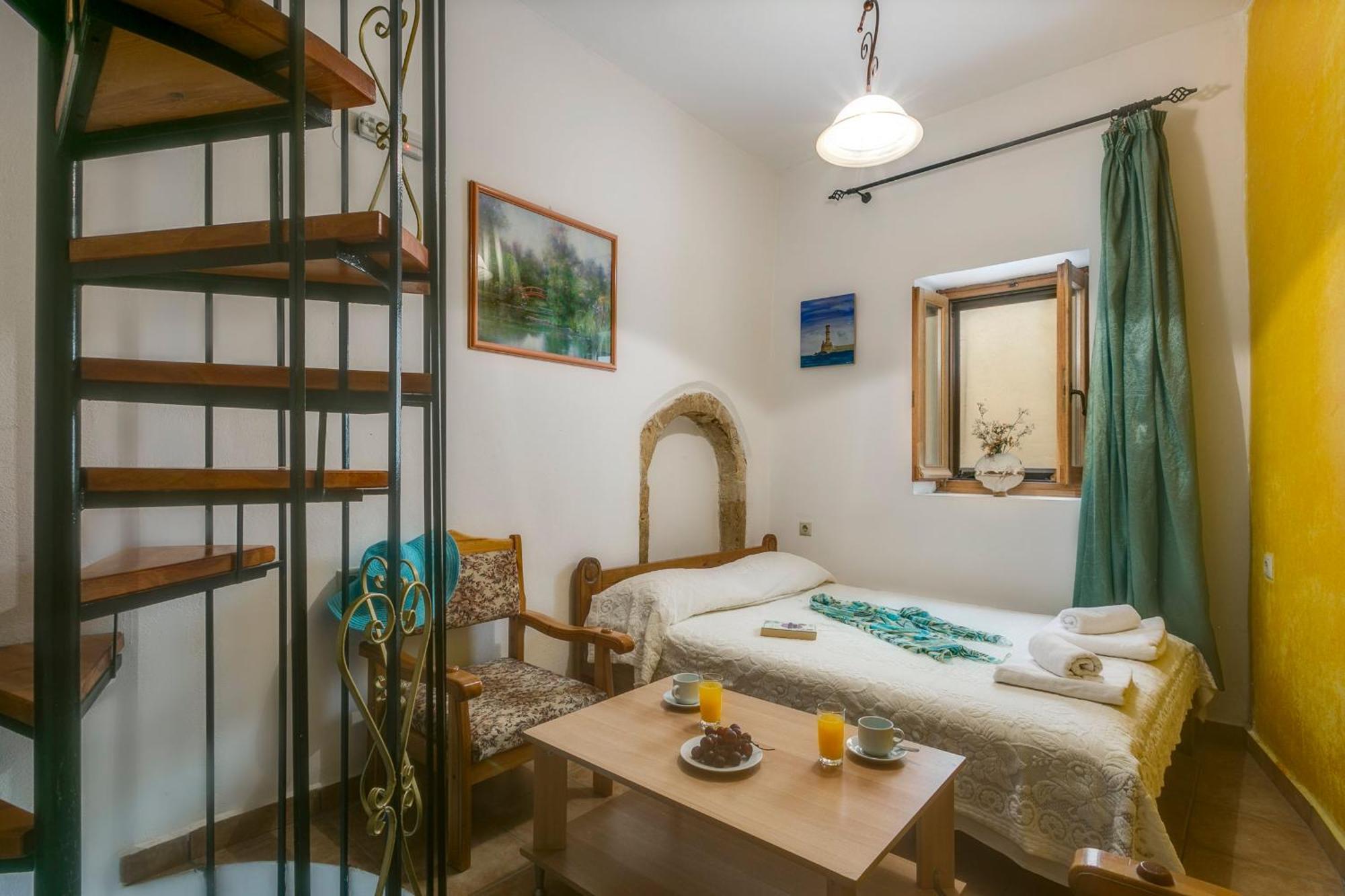 Ifigenia Lux Maisonette In Oldtown And Villas In Theriso Vilage 14 Km Outside Of Chania Chania  Exteriér fotografie