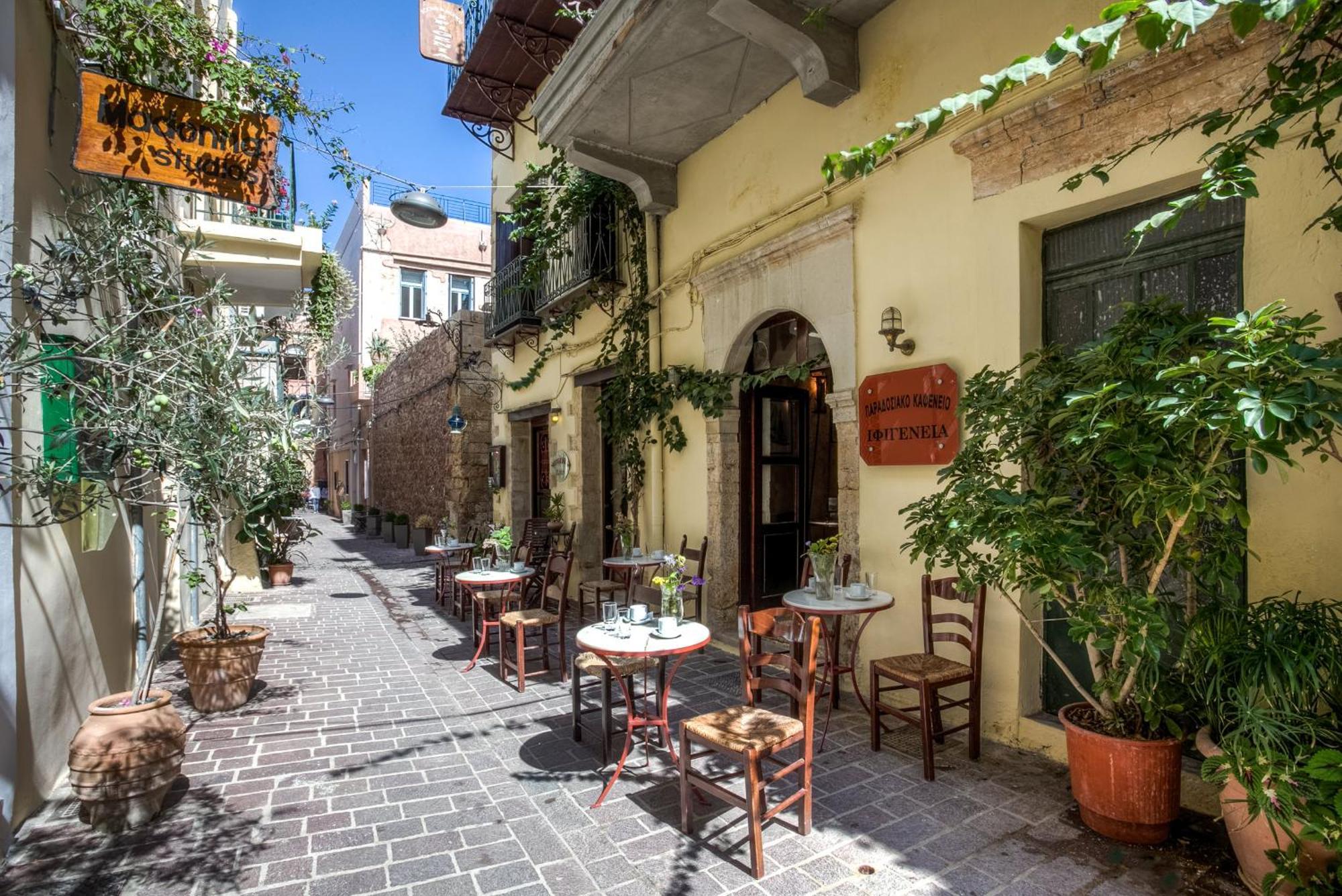 Ifigenia Lux Maisonette In Oldtown And Villas In Theriso Vilage 14 Km Outside Of Chania Chania  Exteriér fotografie