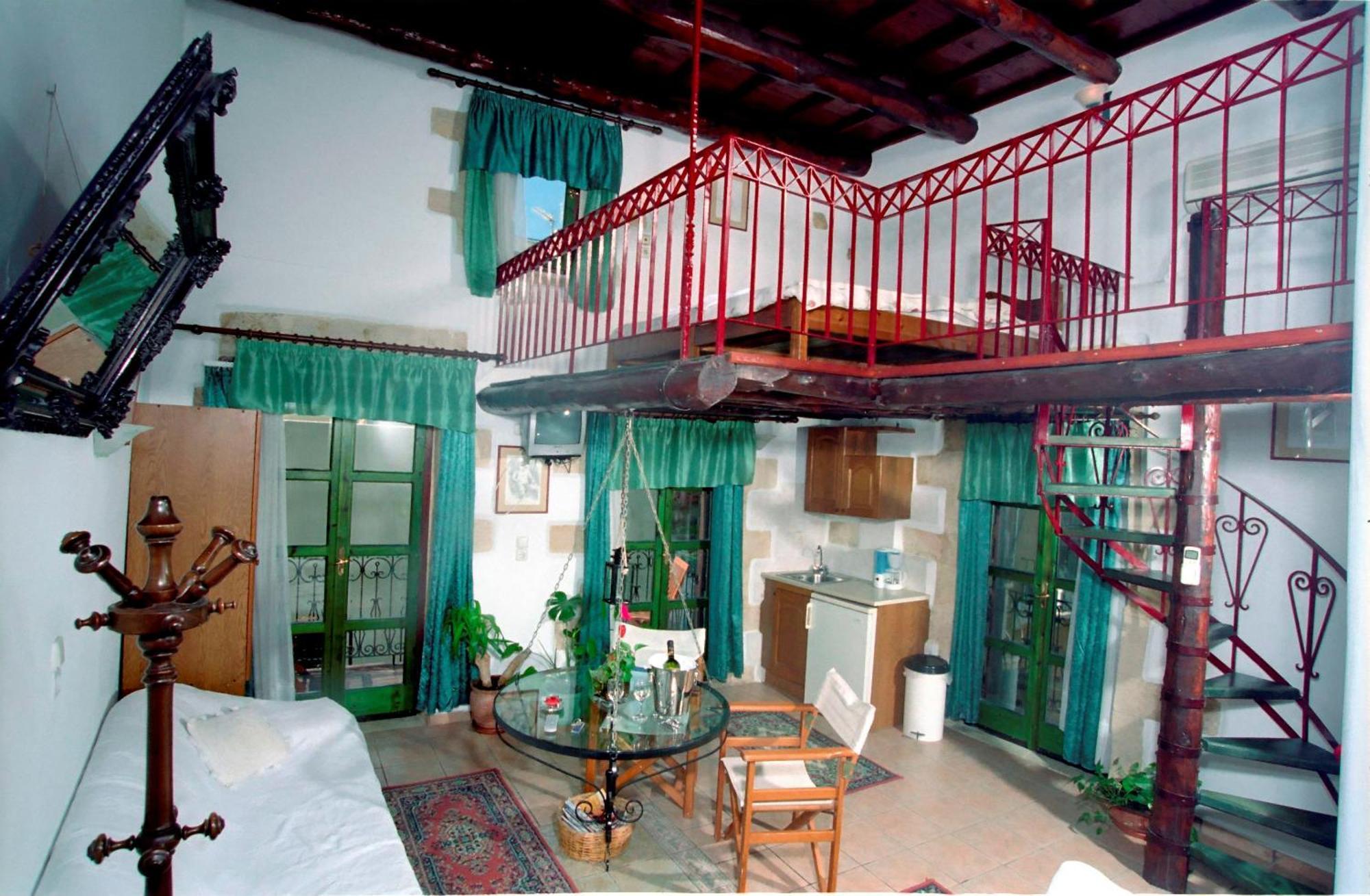 Ifigenia Lux Maisonette In Oldtown And Villas In Theriso Vilage 14 Km Outside Of Chania Chania  Exteriér fotografie
